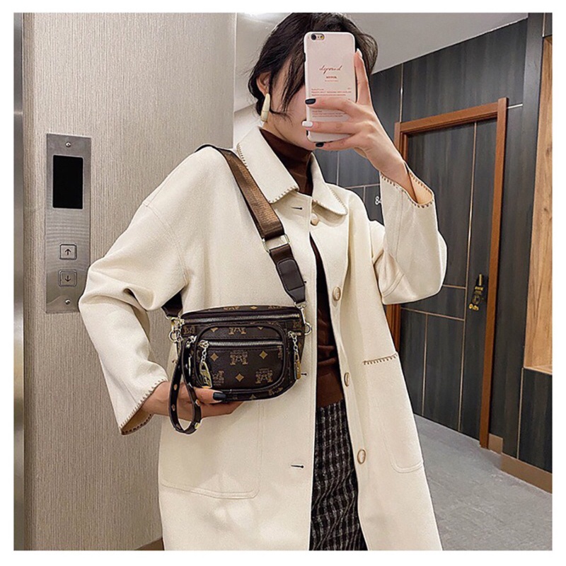 Túi đeo chéo nữ đẹp đi chơi phong cách thời trang hàn quốc dễ thương cute giá rẻ DC228