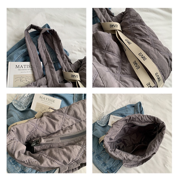 Túi Xách Tote Cỡ Lớn Thời Trang Thu Đông Cho Nữ