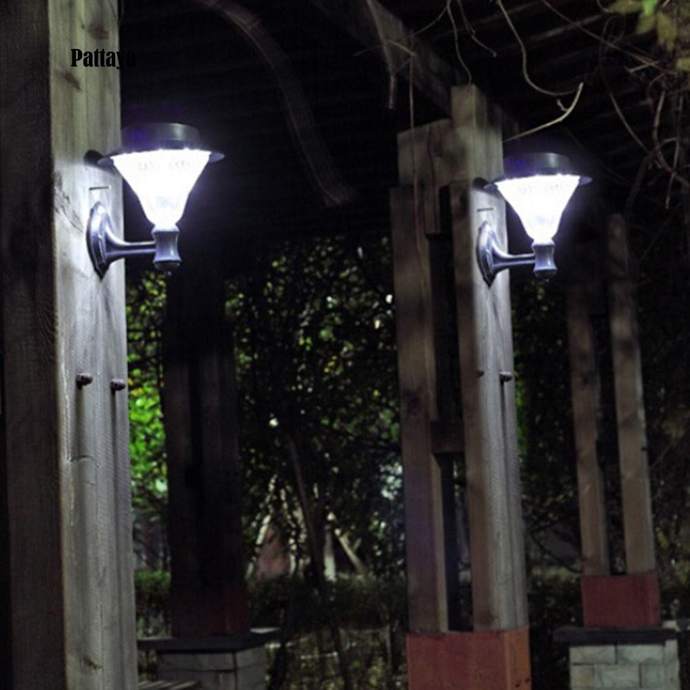 Bộ đèn trang trí sân vườn 16 LED sử dụng năng lượng mặt trời chất lượng cao