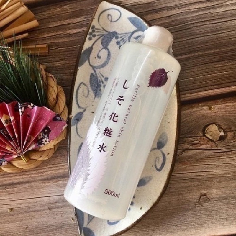 Lotion giảm, ngăn mụn toner TÍA TÔ cho da mụn Dokudami 500ml