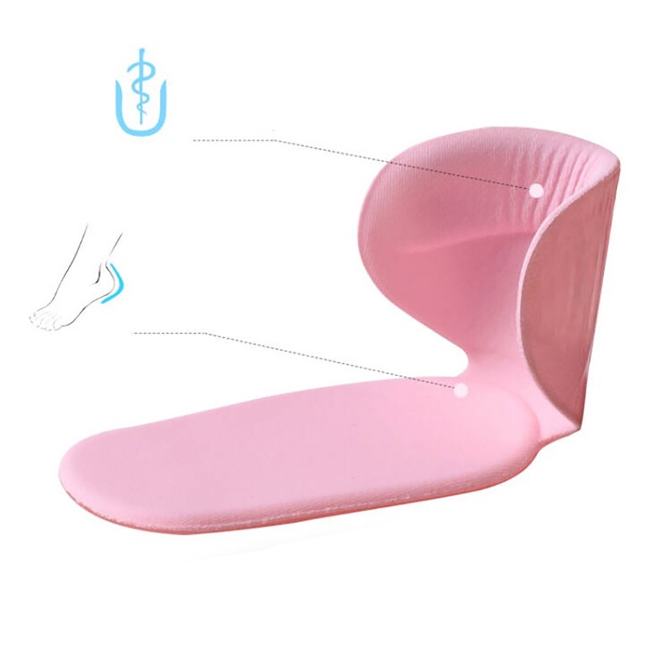 Miếng Dán Gót Chân Chống Sốc Dày Dặn Hấp Thụ Sốc Dùng Khi Mang Giày Cao Gót