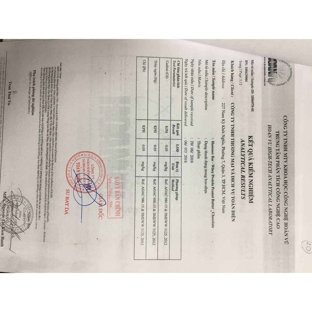Thanh Whey Protein Hammer Bar - Cung cấp đầy đủ Protein và dinh dưỡng thay thế bữa ăn phụ khi thi đấu (Hộp 12 thanh)