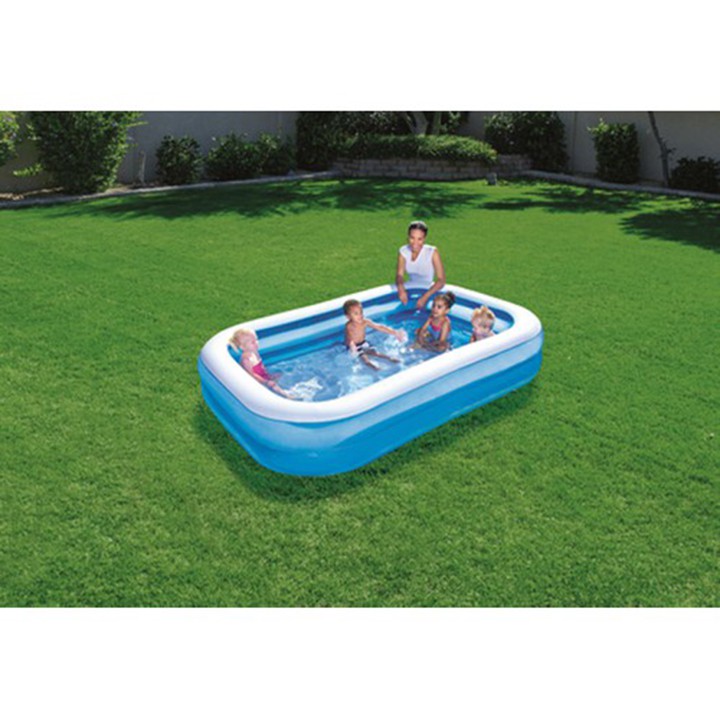 Bể Bơi Phao KT 262x175x51cm bestway 54006