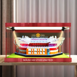 Hộp trưng bày acrylic phù hợp với Lego LEGO 10272 Hộp đựng đồ ở Sân vận động Manchester United Old Trafford