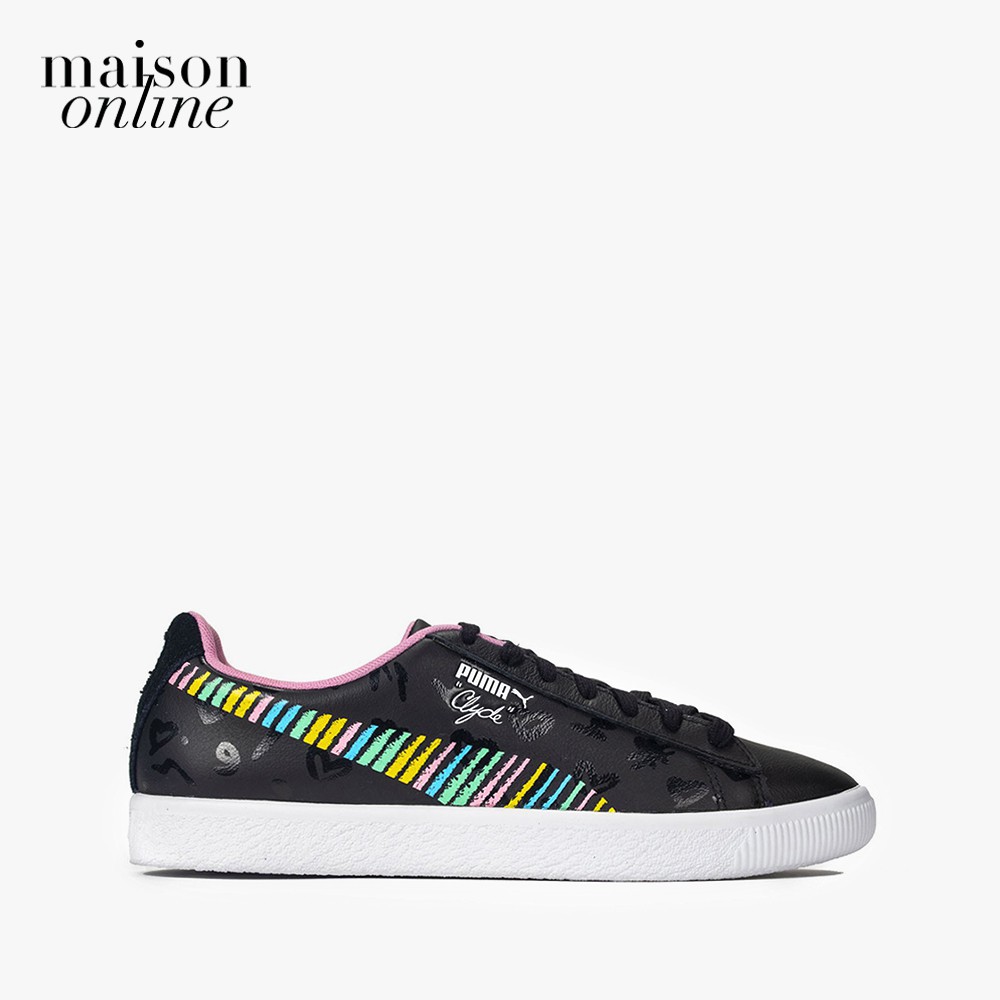 PUMA - Giày sneaker Clyde Puma x Bradley Theodore 369555-01