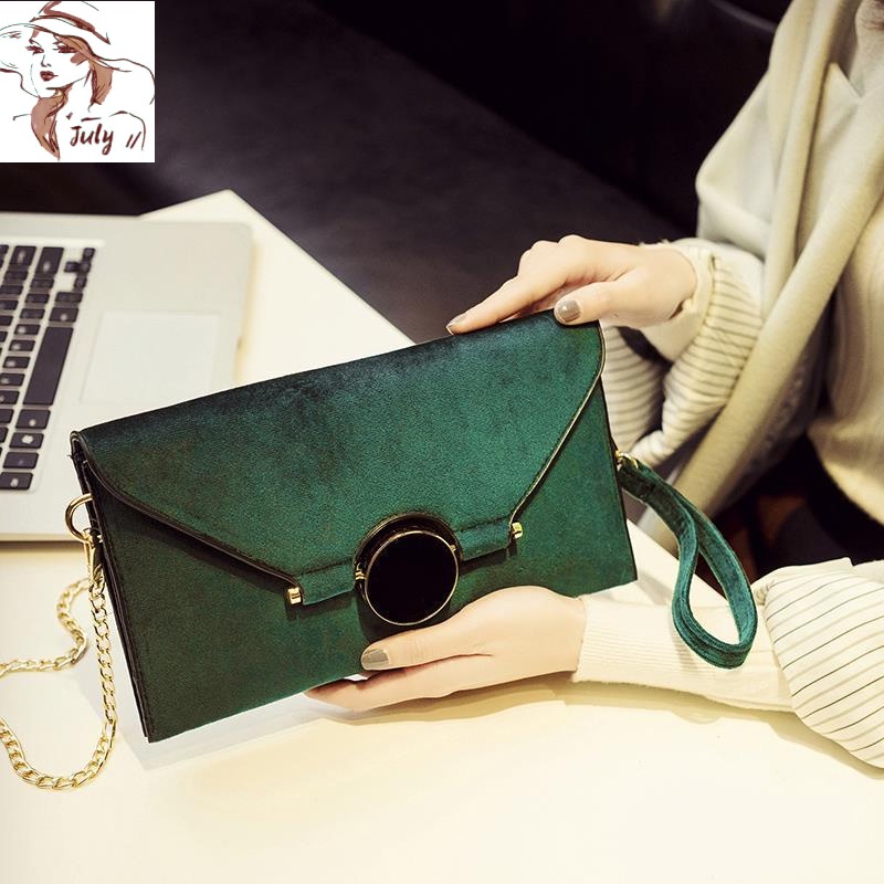 Ví dự tiệc cao cấp Túi Đeo Chéo Một Bên Vai Kích Thước Nhỏ Phong Cách Hàn Quốc Cá Tính Dễ Phối Đồ Thời Trang