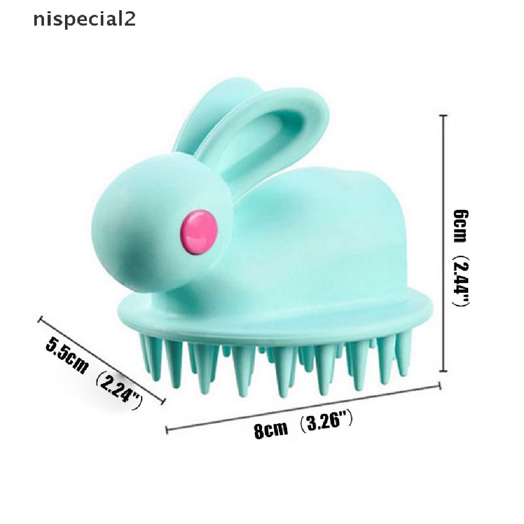 Lược Silicone Mát Xa Da Đầu Tốt Cho Sức Khỏe