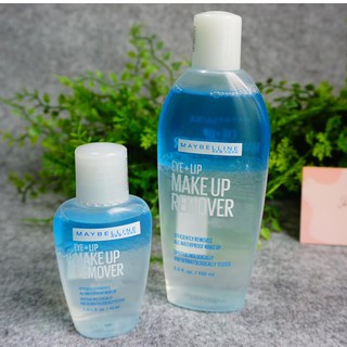Tẩy trang mắt môi MAYBELINE Make up Remover