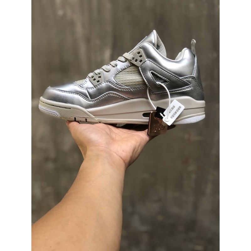 Giày JD4-bạc chuẩn 1:1