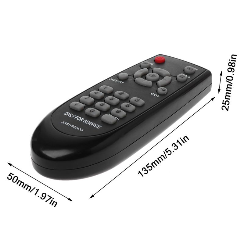 Điều Khiển Từ Xa Thay Thế H.S.V Aa81-00243A Cho Tv Samsung Tm930