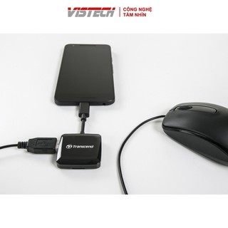 Đầu Đọc Thẻ Nhớ SD/microSD/USB Transcend RDC2