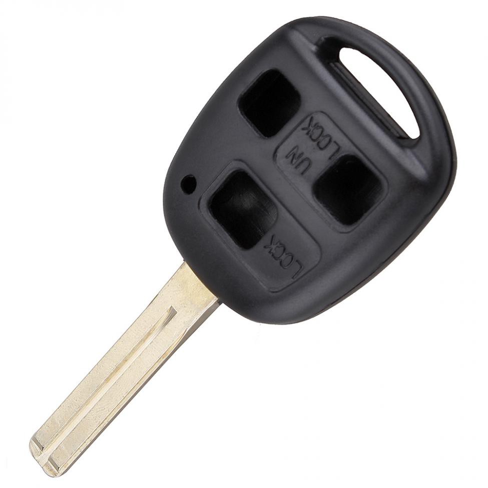 Vỏ chìa khoá 3 nút thay thế cho Lexus