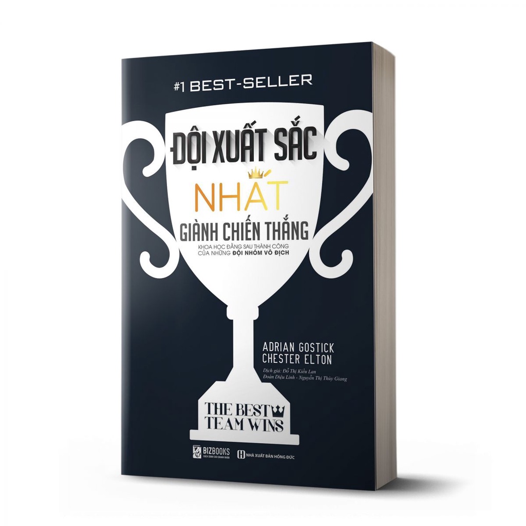 Sách - Đội xuất sắc nhất dành chiến thắng: The Best team wins