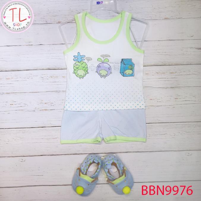 Thời trang trẻ em - Bộ áo quần thun ba lỗ ngắn cho bé - Quần áo bé trai - Bộ bé trai - Quần áo bé gái - Bộ bé gái