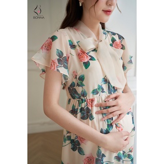 Đầm bầu công sở