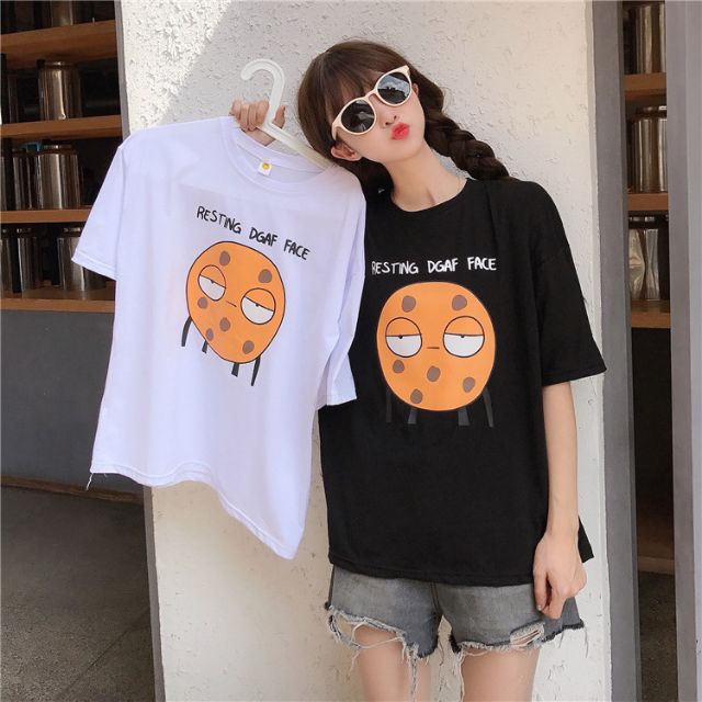 Áo thun ullzzang unisex có bigsize