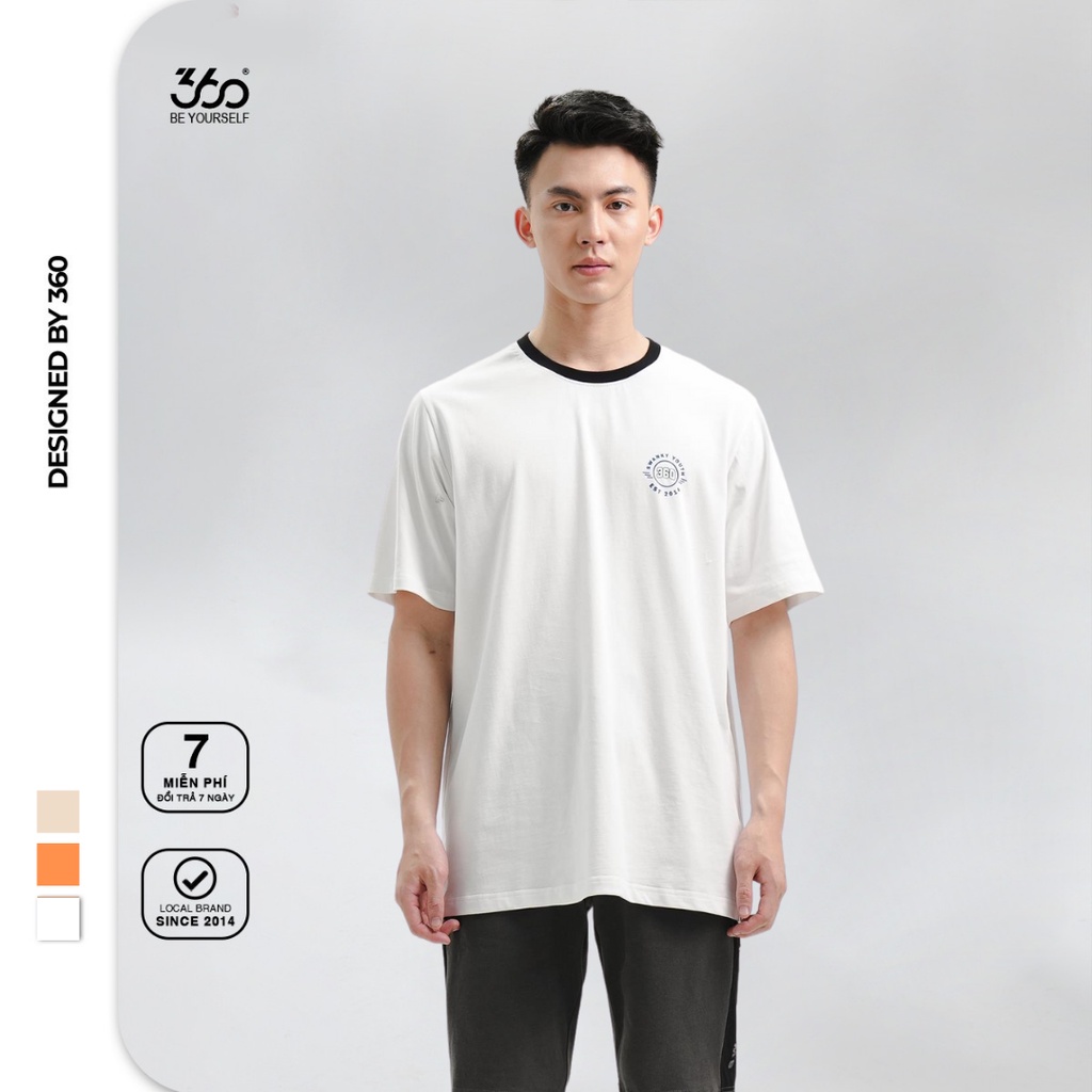 Áo phông trơn phong cách,năng động local brand 360 BOUTIQUE - APHTK315