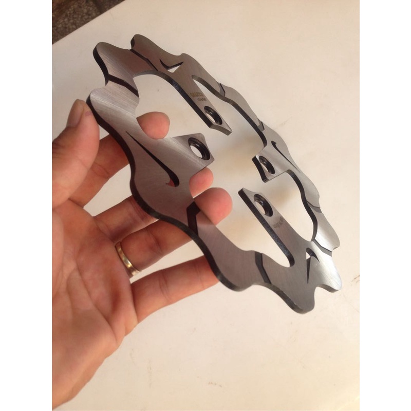 Đĩa thắng trước exciter MS 9014