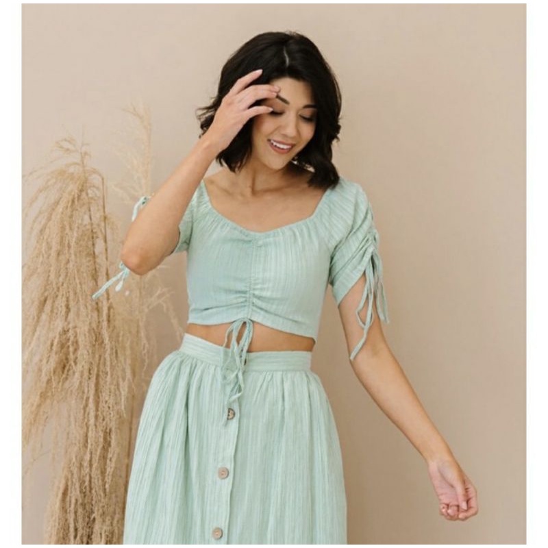 Áo kiểu rút dây Hyfve