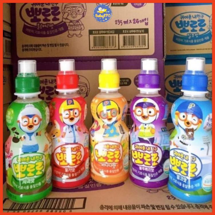 Nước Trái Cây Pororo Hàn Quốc 235ml