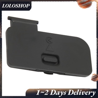 Loloshop Camera Battery Compartment Cover Replacement Lid Repair Part for Nikon D500 SLR