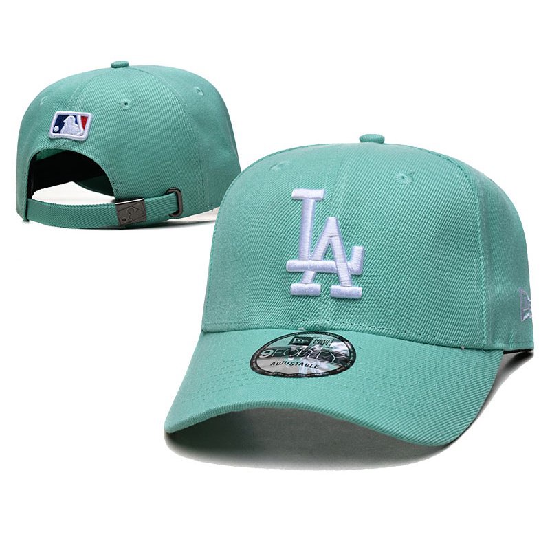 Mlb Nón Lưỡi Trai Phong Cách Hip Hop LA LA Chất Lượng Cao Thời Trang Unisex AF02