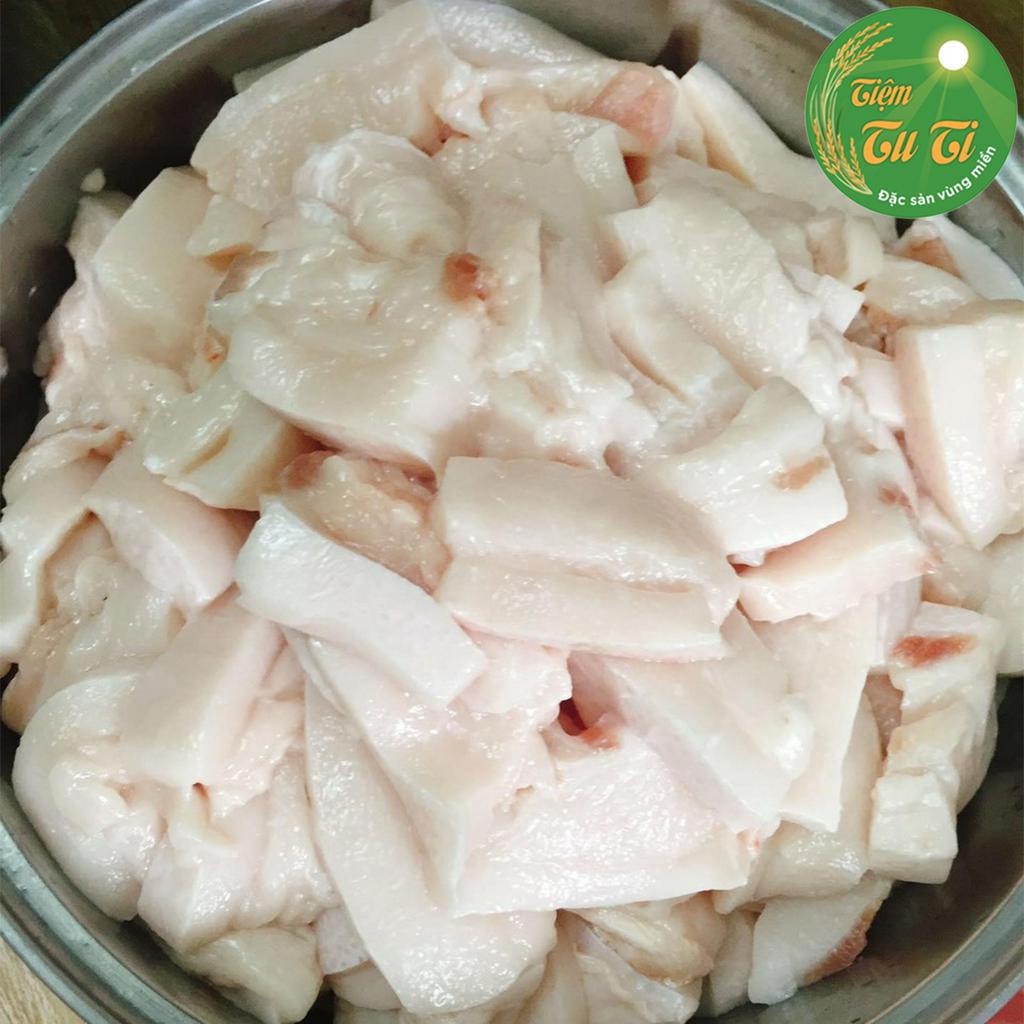 Tóp Mỡ Thăn Heo 250g Nhà Làm