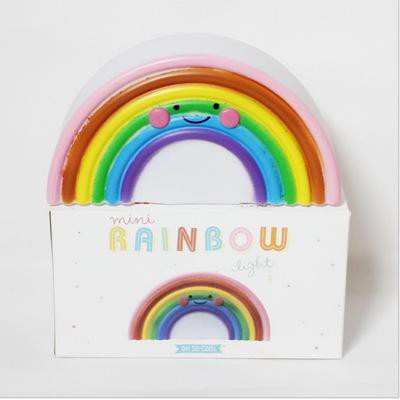 đèn ngủ đám mây cầu vồng DL3 Đèn Led Siêu Dễ Thương