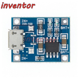 Bảng mạch sạc pin lithium tp4056 5v 1a micro usb 18650