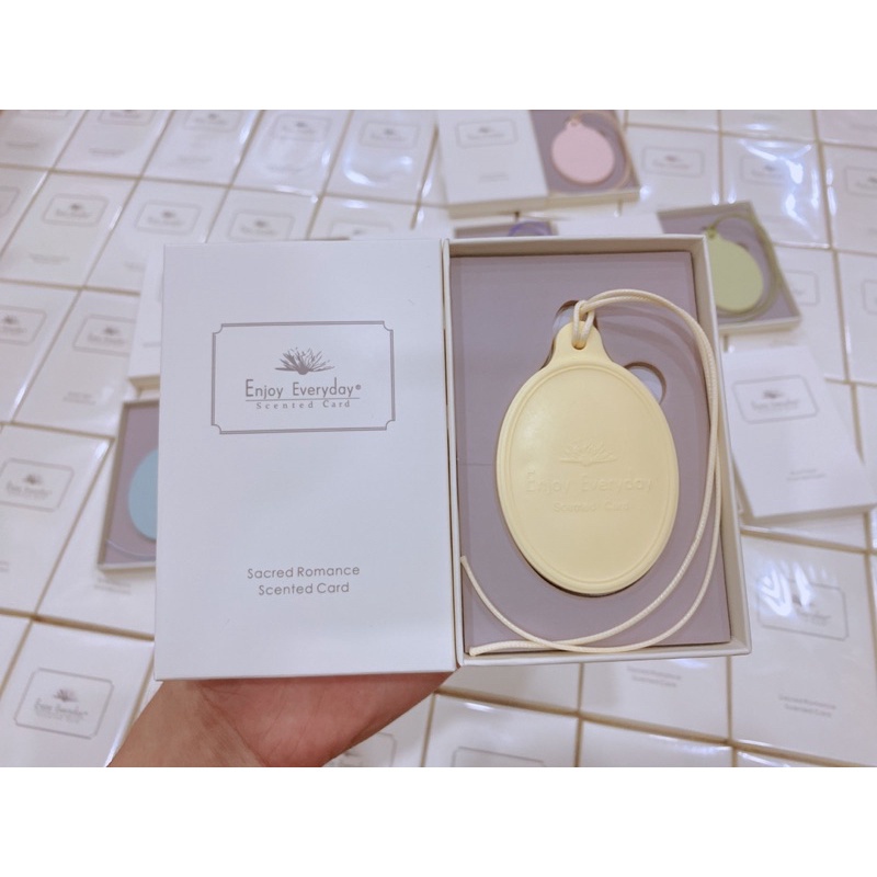 Nước Hoa Sáp Thơm, Sáp Thơm Enjoy Everyday Scented Card