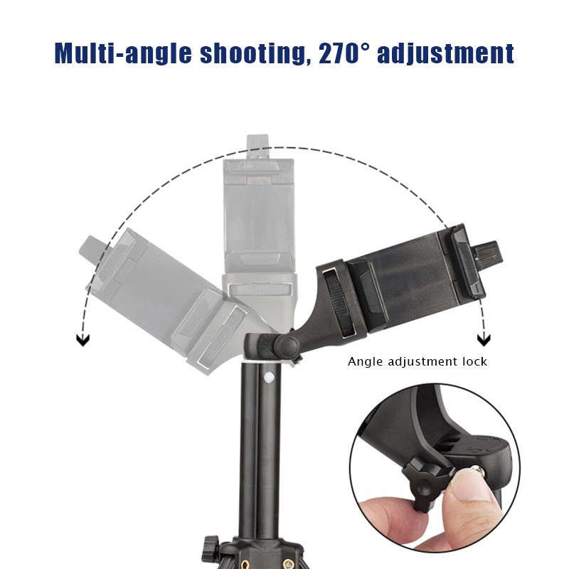 Gậy chụp selfie kiêm tripod có kết nối blue | BigBuy360 - bigbuy360.vn