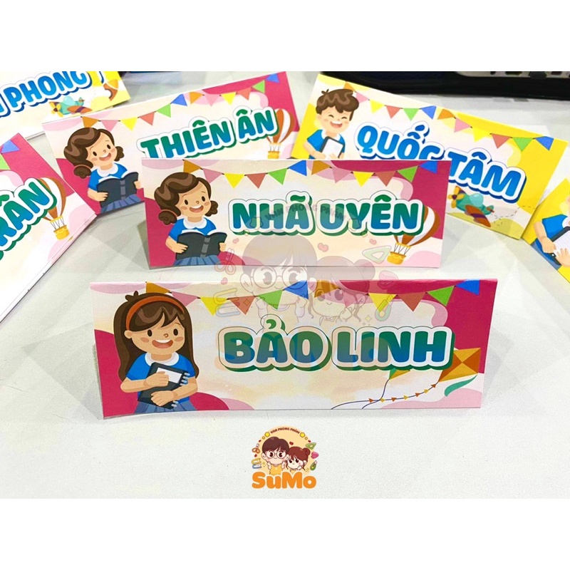 Bảng tên học sinh