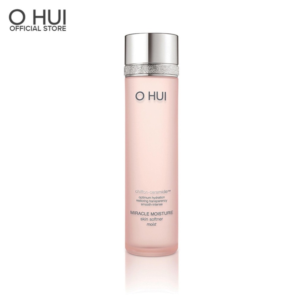 Nước Hoa Hồng Dưỡng Ẩm Cho Da Khô OHUI Miracle Moisture Skin Softener Moist 150ml