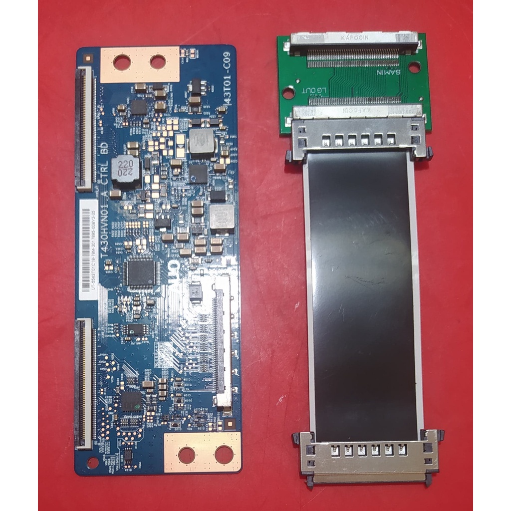Bo mạch Tcon lai 43W800C, 50W800C