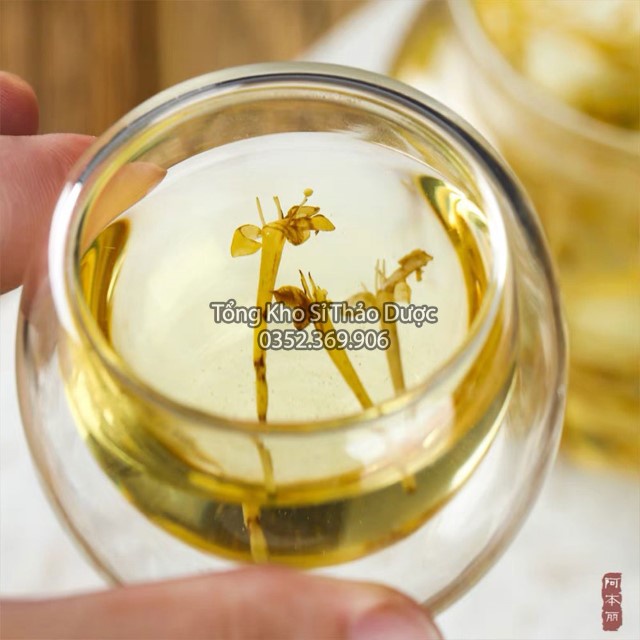 Hoa Kim Ngân 1kg (Hàng Loại 1, Không Sấy Diêm)