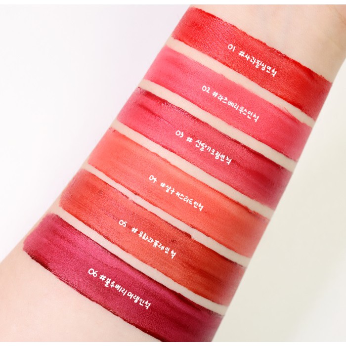 Son Kem Lì, Siêu Mịn Môi Lilybyred Romantic Liar Mousse Tint