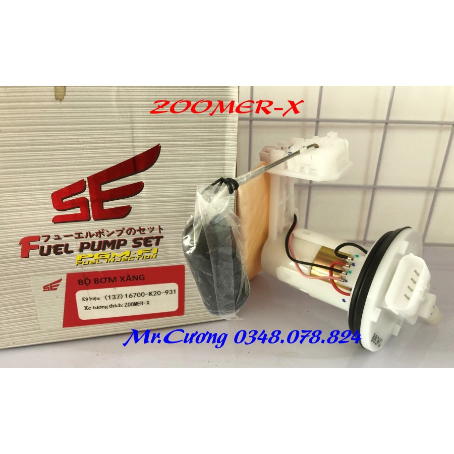 Bộ bơm xăng xe ZOOMER-X