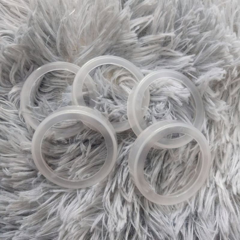 Vòng nhựa nẹp bông tẩy trang máy massage mặt MIANZ - MIAN MART