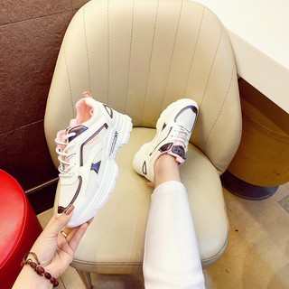 Giày bata thể thao phối màu - Siêu chất