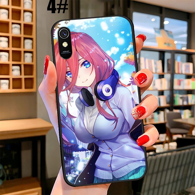 Ốp Điện Thoại Hình Hatsune Miku Cho Xiaomi Redmi Note 10 10T 10S 11 11S Pro Max KD66