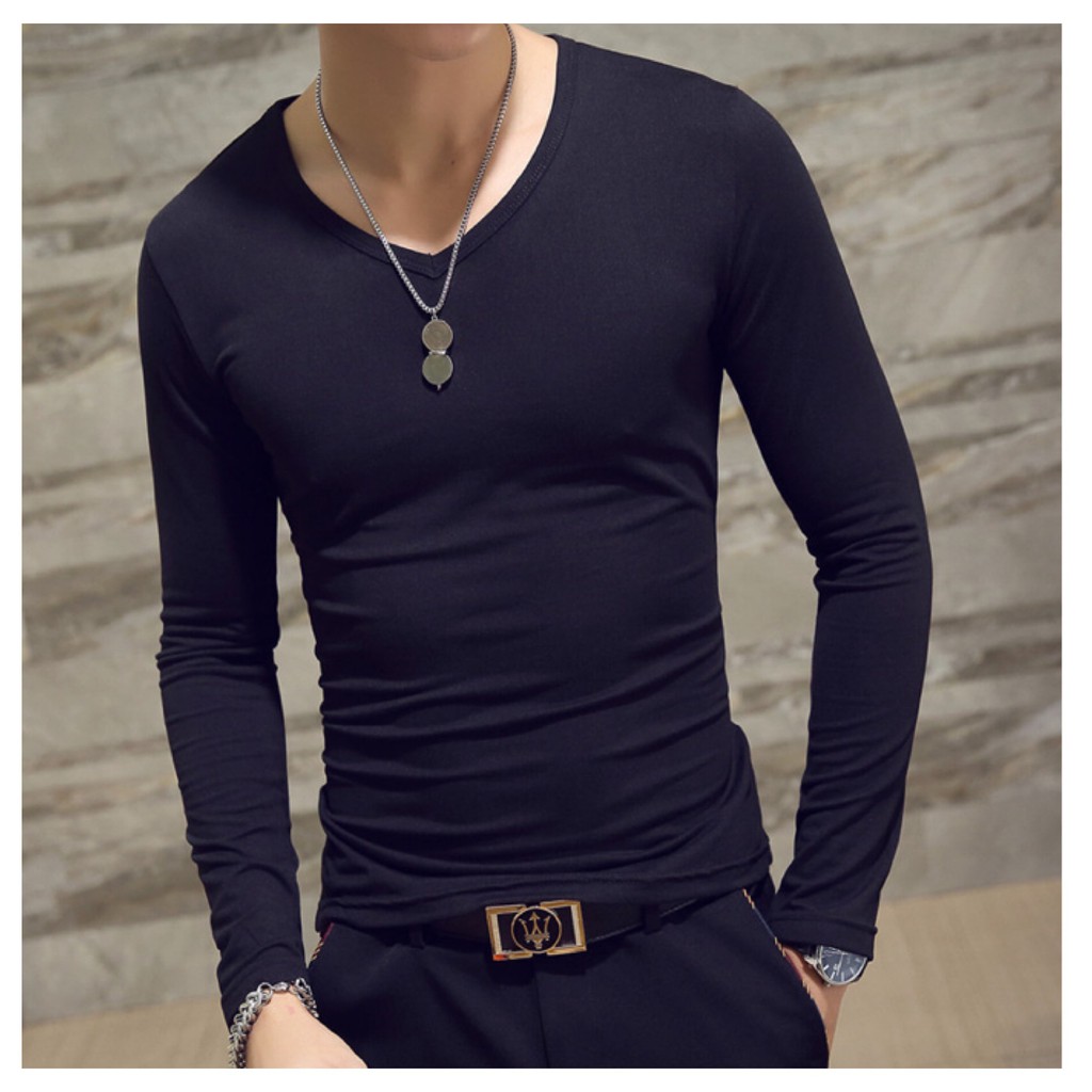 Áo thu đông nam 2020 - áo thun dài tay mẫu mới | BigBuy360 - bigbuy360.vn