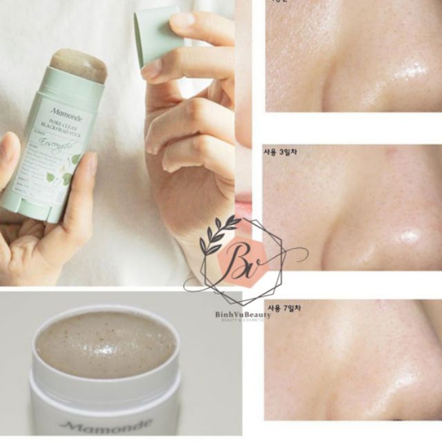 THANH LĂN MỤN ĐẦU ĐEN MAMONDE PORE CLEAN BLACKHEAD STICK