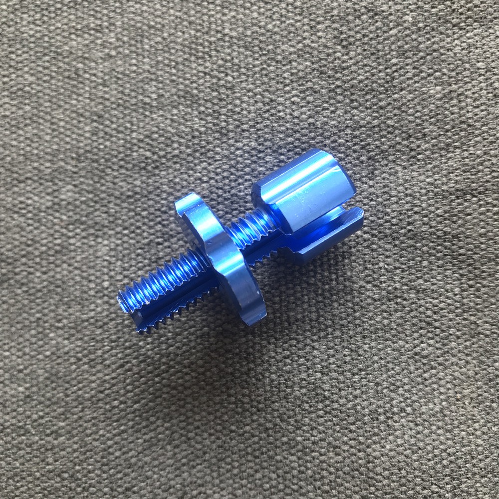 Ốc Chỉnh Côn THÁI LAN  NHÔM CNC cho xe WINNER, EXCITER, SATRIA, SONIC ốc chân 8ly