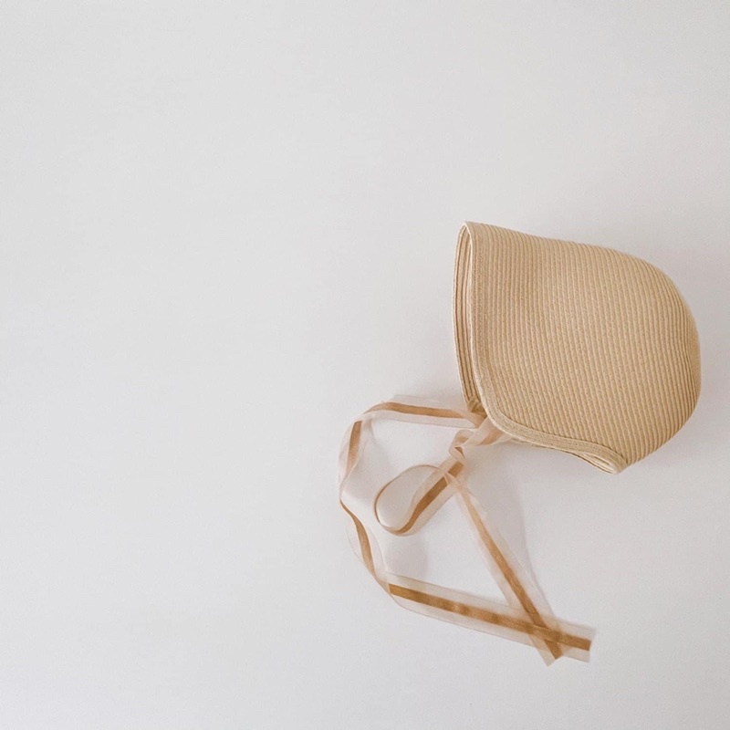 Mũ cói cho bé gái_