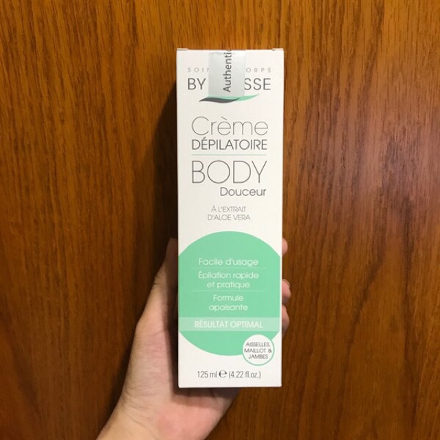 Kem Tẩy Lông Byphasse Hair Removal Cream 125ml