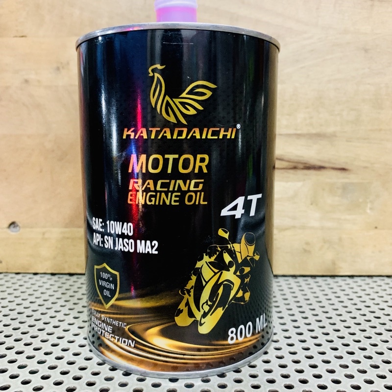 Nhớt Cao Cấp Xe Máy KATADAICHI FULLY SYNTHETIC MOTOR ENGINE OIL SAE 10W-40 API SN JASO MA2 Made in UAE