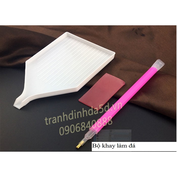 Tranh đính đá ngựa Mã đáo thành công cành đào KÍCH THƯỚC LỚN GIÁ RẺ | BigBuy360 - bigbuy360.vn