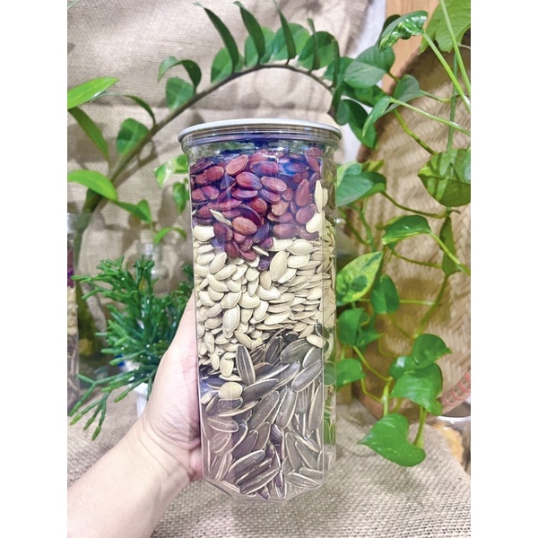 HẠT MIX 3 VỊ ĐẶT BIỆT (hạt dưa , hạt bí , hạt hướng dương )