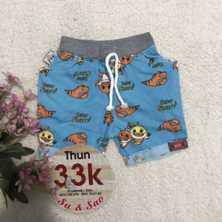 Quần trẻ em 8-33kg
