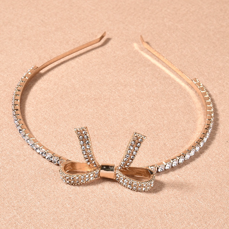 Băng Đô Nơ Đính Đá Thời Trang